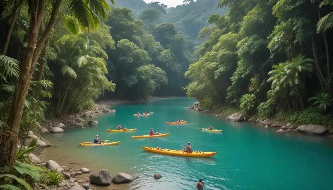 Feijó: natureza e aventura na floresta