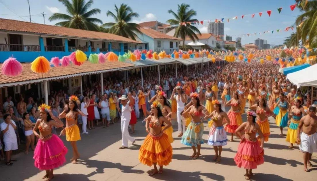 Eventos e festivais imperdíveis durante sua estadia