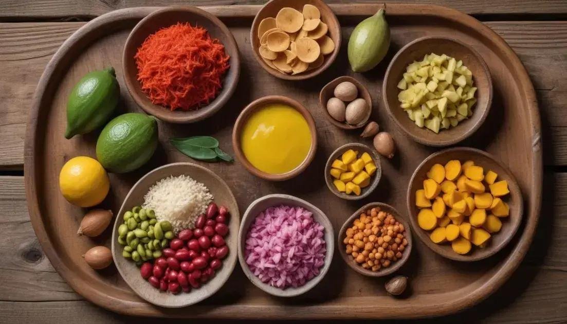 Ingredientes raros e suas origens