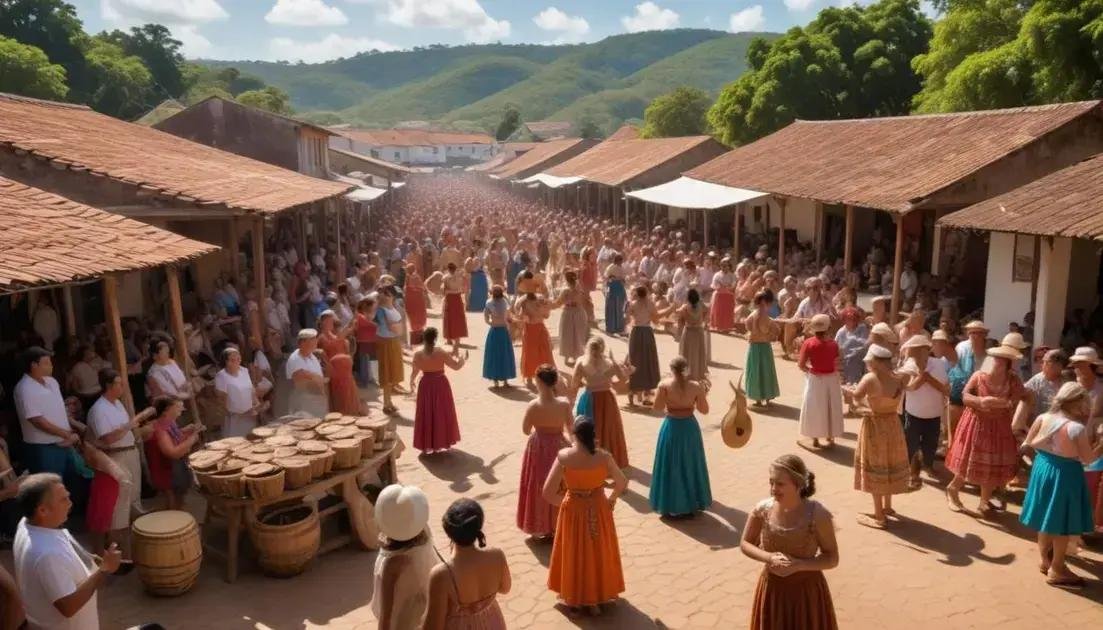 Cultura e tradições das cidades históricas Cultura e tradições das cidades históricas