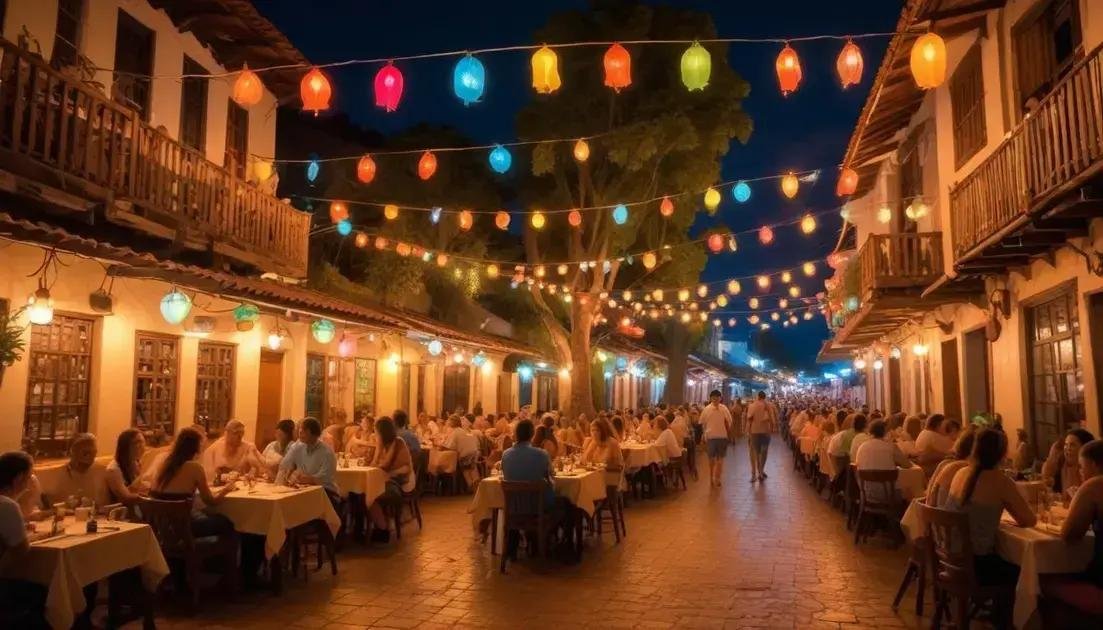 Dicas de gastronomia e vida noturna em Pirenópolis