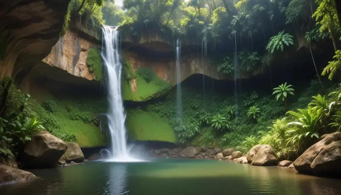 Cachoeiras escondidas no interior de GO: descubra tesouros naturais