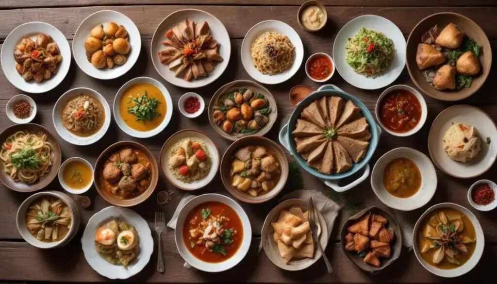 Comida típica goiana em cidades pequenas: um prato cheio de sabor