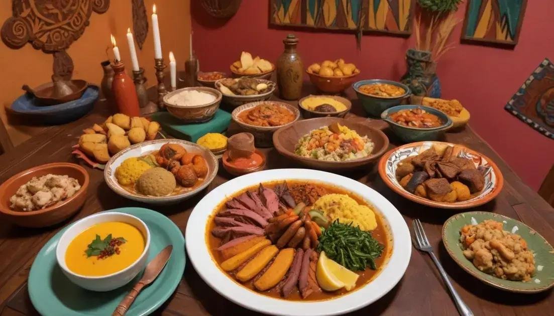 Influências culturais na gastronomia goiana Influências culturais na gastronomia goiana