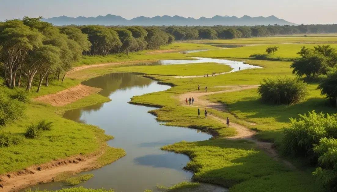 Melhores épocas para visitar o Delta do Parnaíba Melhores épocas para visitar o Delta do Parnaíba