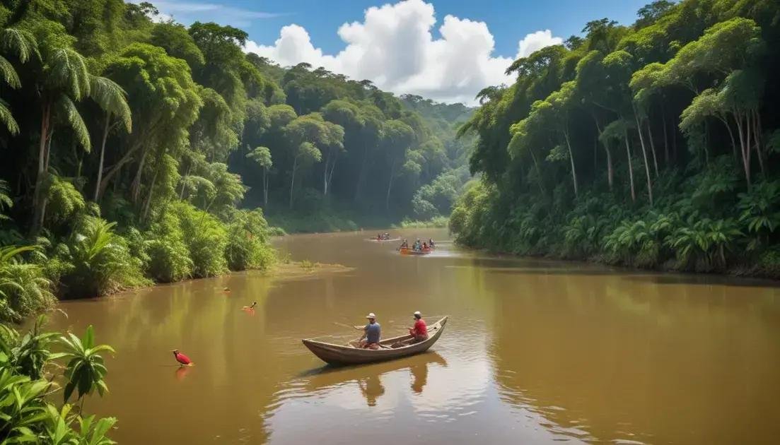 Atividades imperdíveis no ecoturismo
