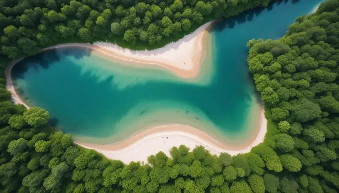 Praias fluviais pouco conhecidas do estado que você precisa visitar