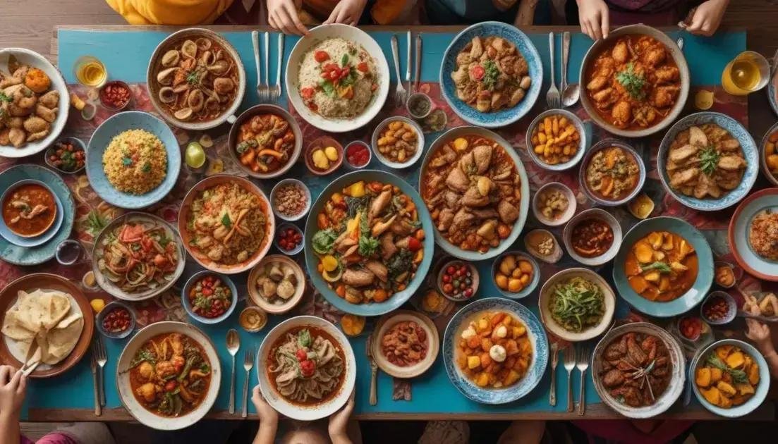 Pratos tradicionais que você precisa experimentar Pratos tradicionais que você precisa experimentar