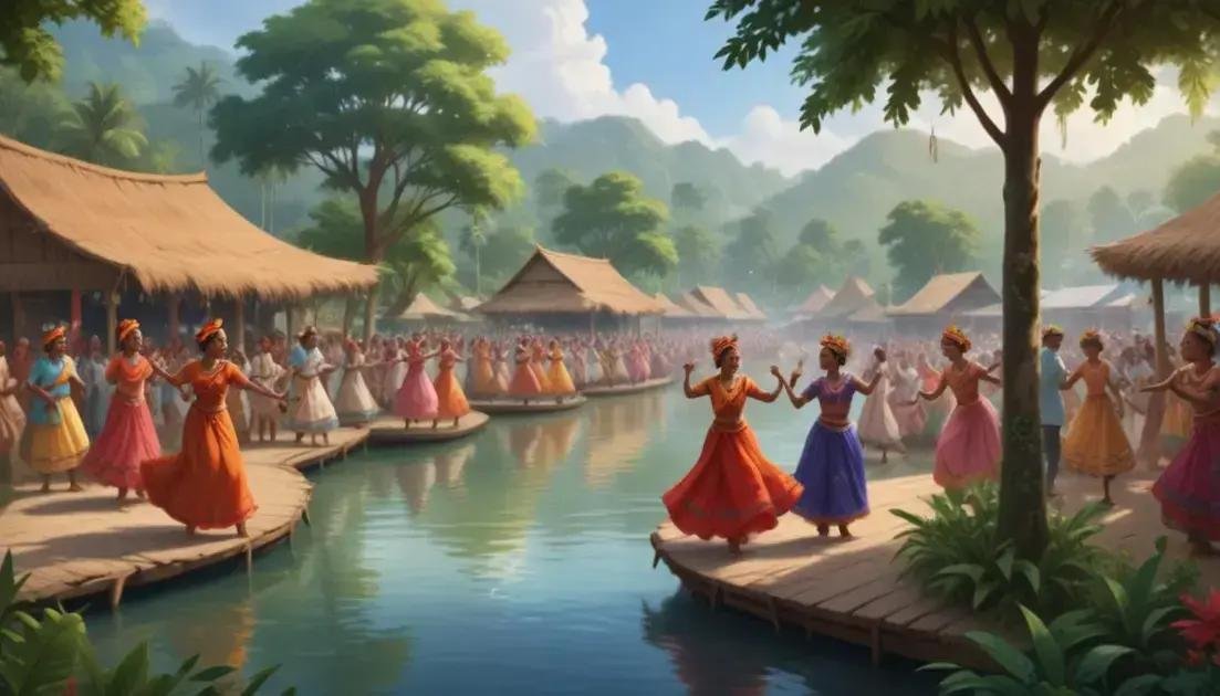 Cultura e tradições das comunidades ribeirinhas