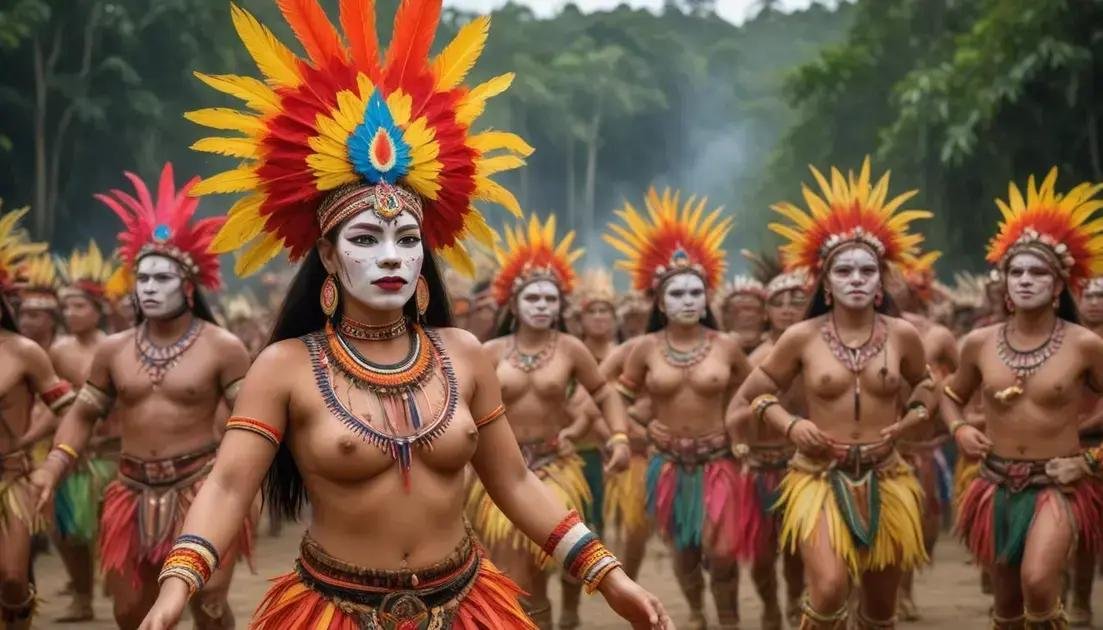 Festival folclórico do Amazonas: Experimente a magia cultural na floresta