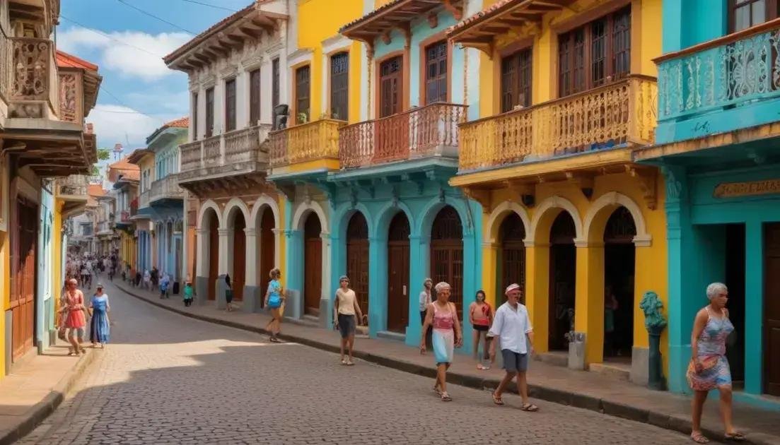 Atividades culturais e história local