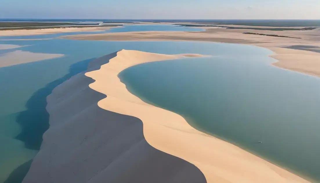 Lençóis Maranhenses vs praias da Bahia: descubra qual é o melhor destino