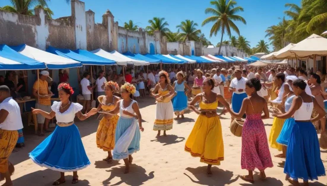 Cultura e vivências nas praias da Bahia