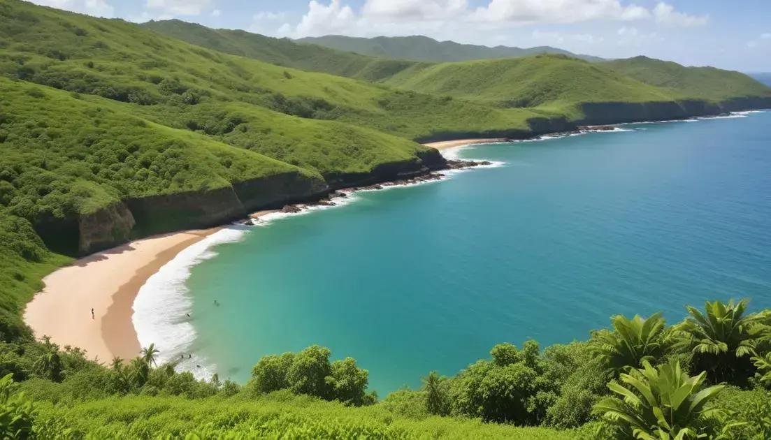 Roteiro de ecoturismo no sul da Bahia: Explore belezas naturais incríveis