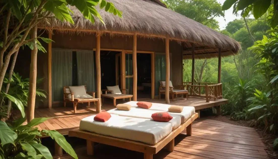 Dicas de hospedagem em meio à natureza