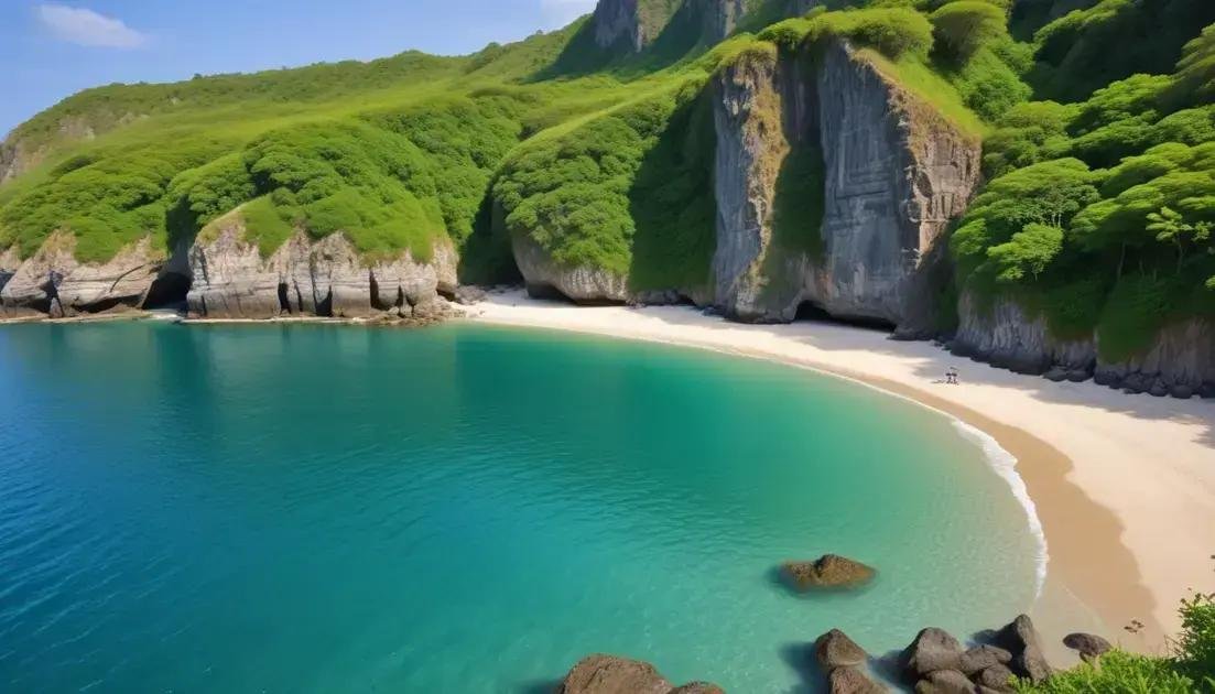 Por que escolher praias de difícil acesso?