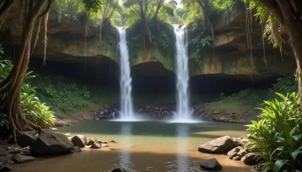 Cachoeiras escondidas no interior do Ceará: descubra os paraísos ocultos