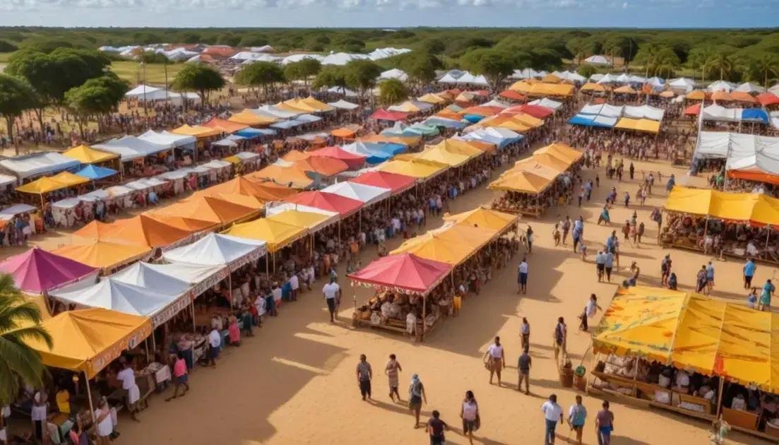 Experiências e atrações nos festivais cearenses Experiências e atrações nos festivais cearenses