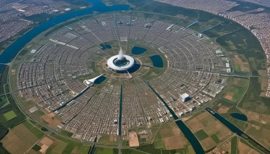 Principais cidades satélites e suas características Principais cidades satélites e suas características