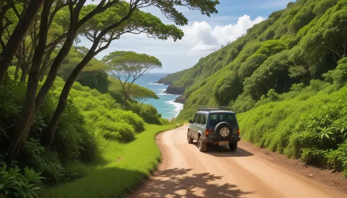 Como chegar nas praias menos conhecidas Como chegar nas praias menos conhecidas
