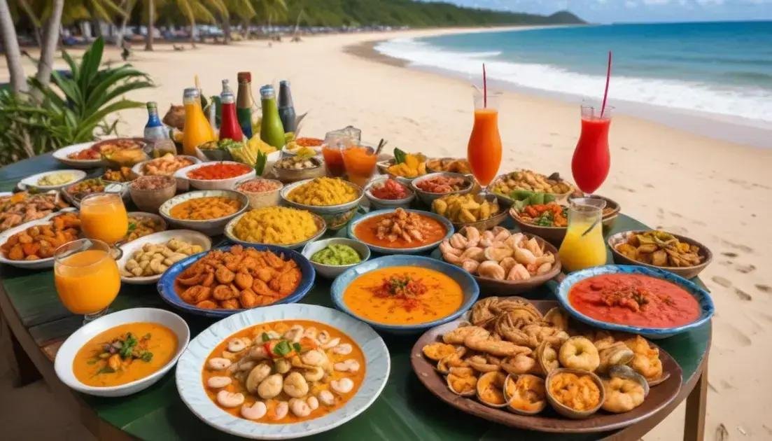 Gastronomia local: sabores que você precisa experimentar