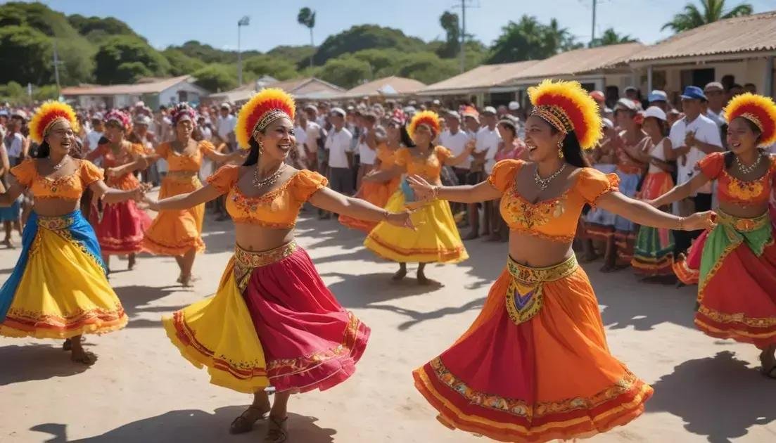 A importância da música e dança nas festividades potiguares