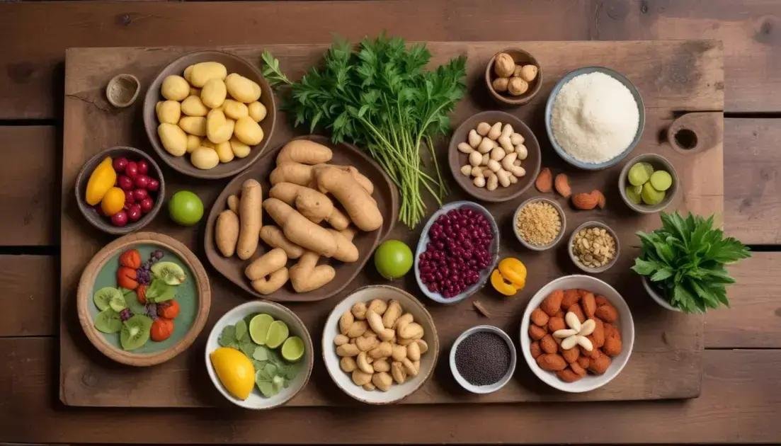 Os ingredientes locais que tornam a comida única Os ingredientes locais que tornam a comida única