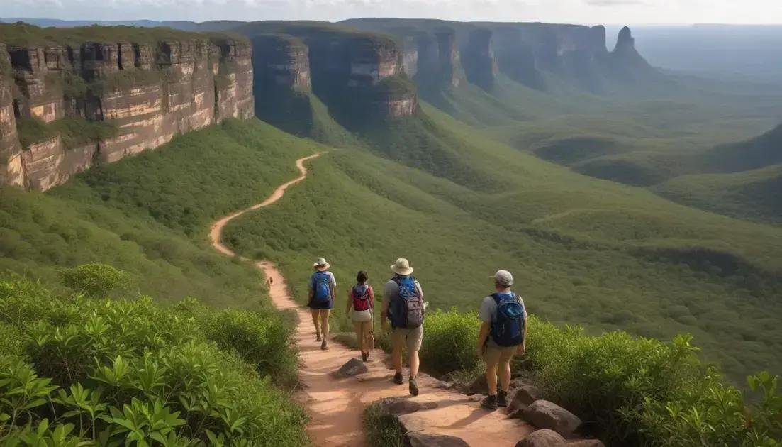 Trilhas imperdíveis e suas dificuldades