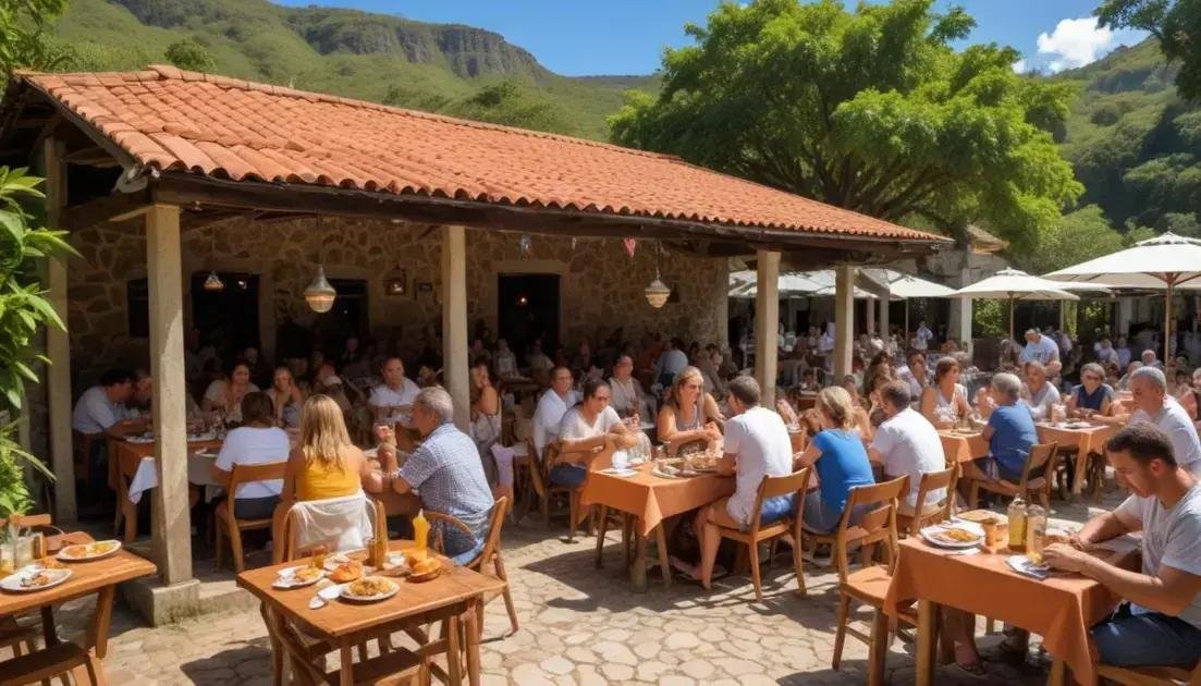 Gastronomia local: onde comer bem na Chapada