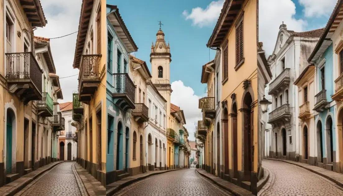 Top 5 cidades históricas pouco conhecidas no Brasil