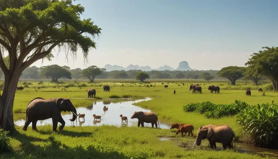 Observação de animais no Pantanal: descubra a fauna incrível dessa região