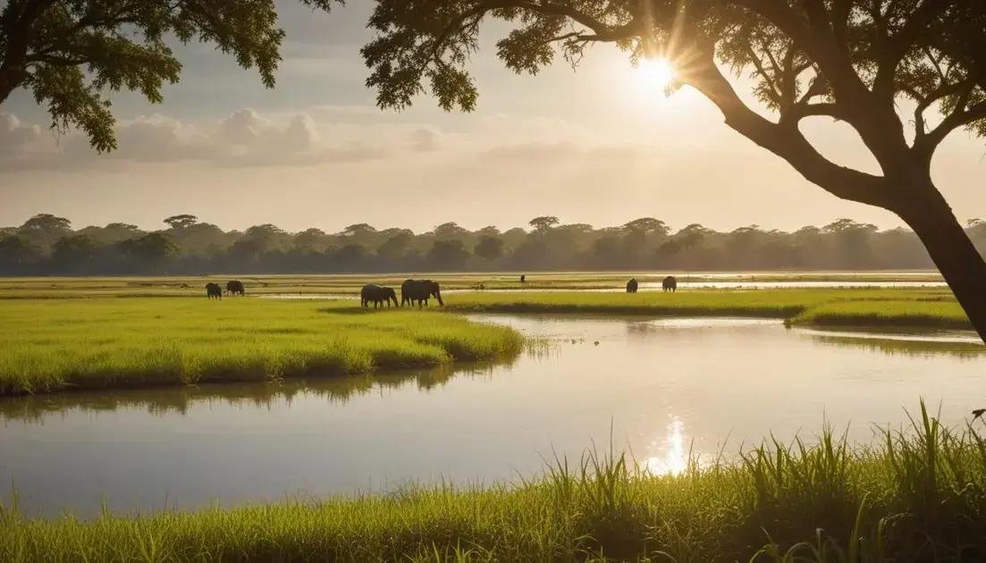 Melhores locais para observação de animais