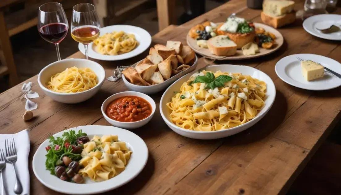 Gastronomia europeia nas cidades gaúchas Gastronomia europeia nas cidades gaúchas