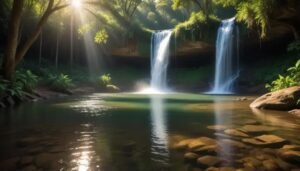 Cachoeiras escondidas no MS: descubra os segredos das águas ocultas