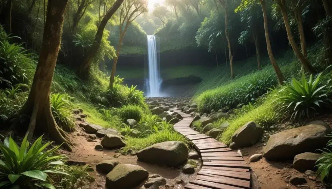 Como chegar às cachoeiras ocultas Como chegar às cachoeiras ocultas