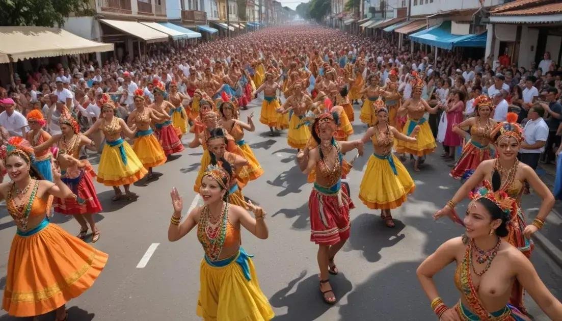 Eventos e festivais: quando aproveitar ao máximo a cultura local