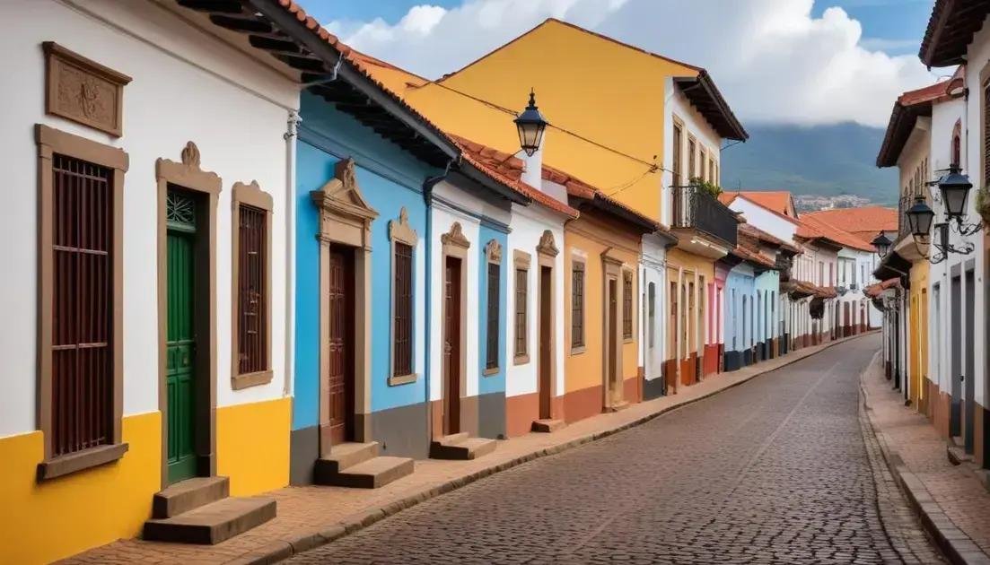 Histórias fascinantes por trás das cidades históricas