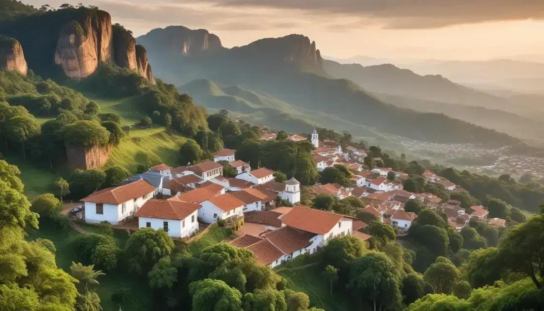 A beleza natural e as atrações de Tiradentes A beleza natural e as atrações de Tiradentes