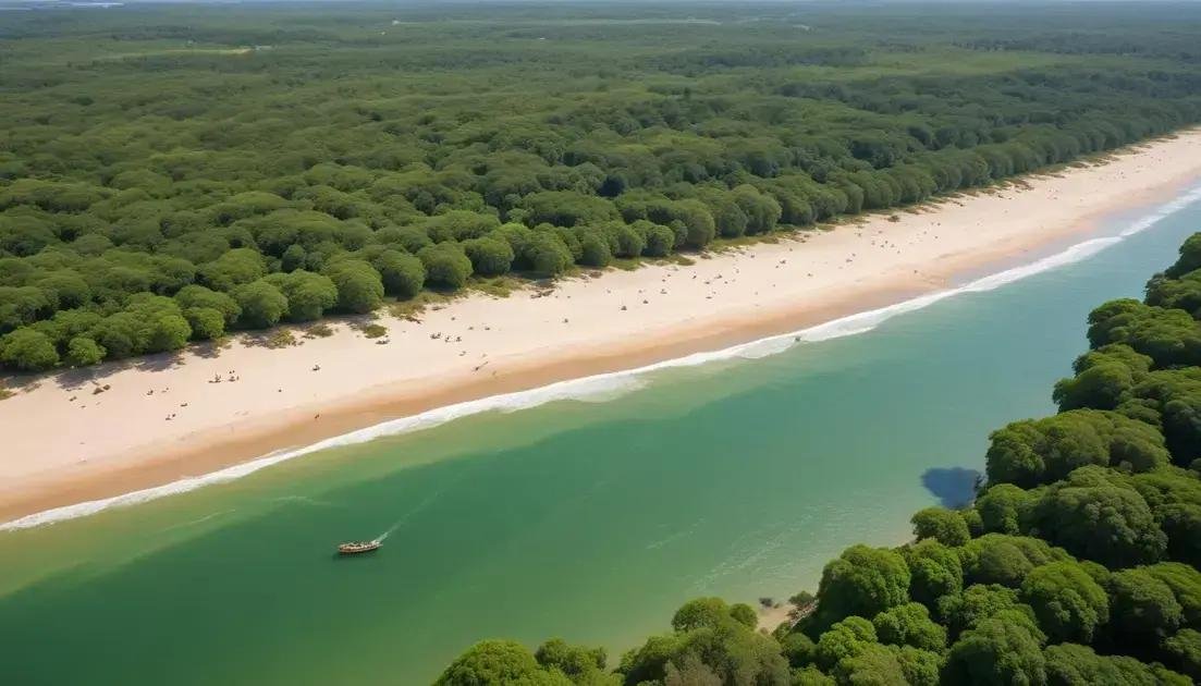 Belezas naturais ao redor de Belém