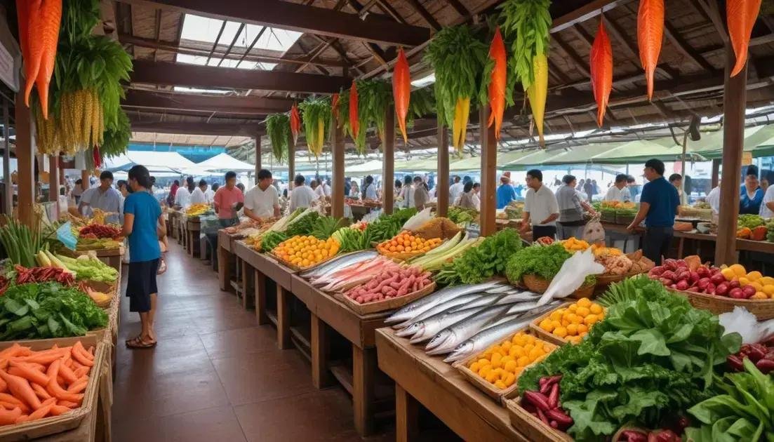 Como os ingredientes locais influenciam o sabor