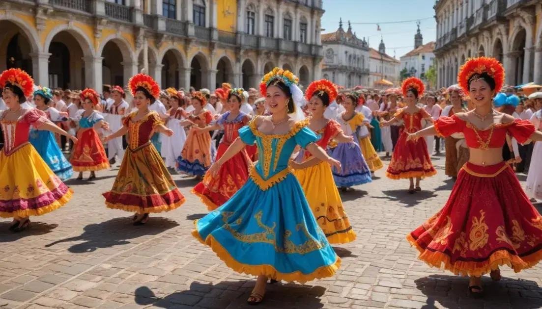Principais festivais e suas características