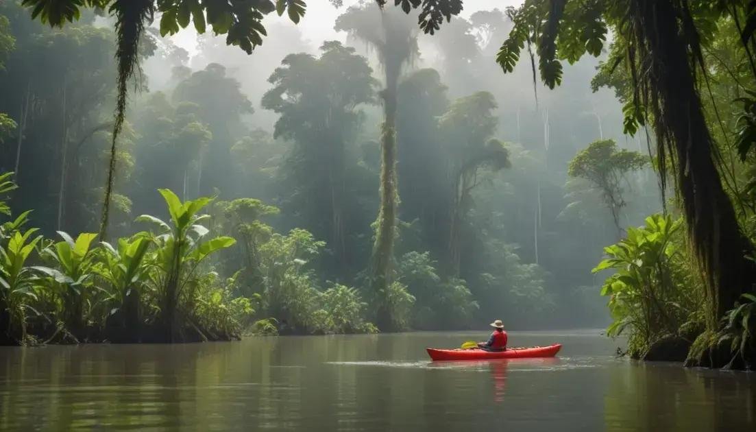 Ecoturismo na Amazônia paraense: descubra experiências inesquecíveis