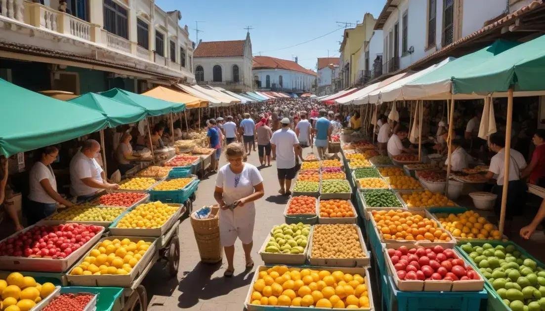 Explore a gastronomia local Explore a gastronomia local