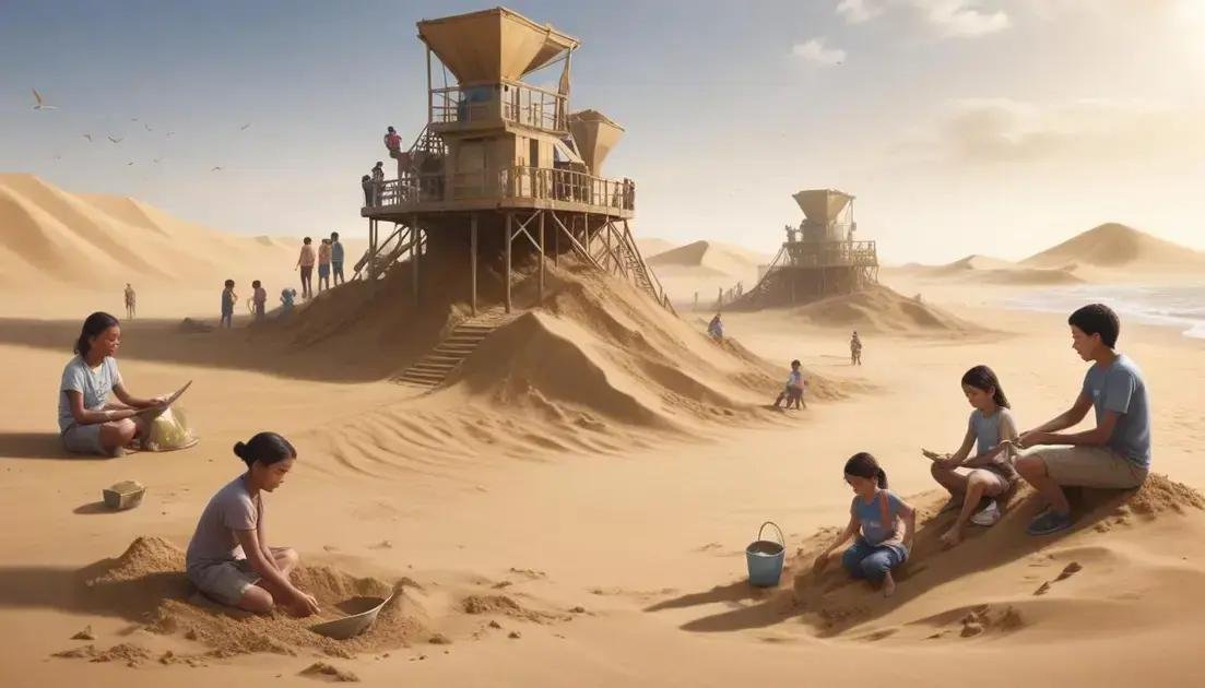 O futuro das areias e seus desafios O futuro das areias e seus desafios