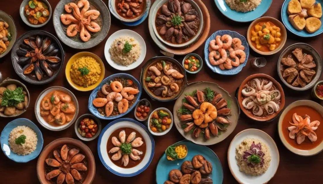 Culinária de diferentes regiões do Brasil Culinária de diferentes regiões do Brasil