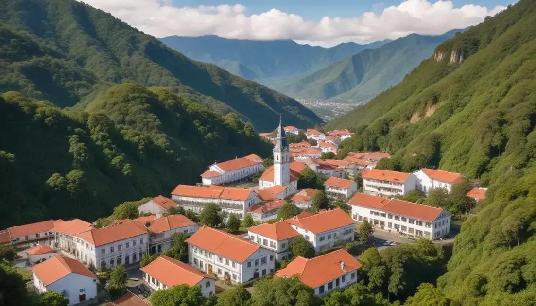 São Bento do Sul: o charme da cidade serrana
