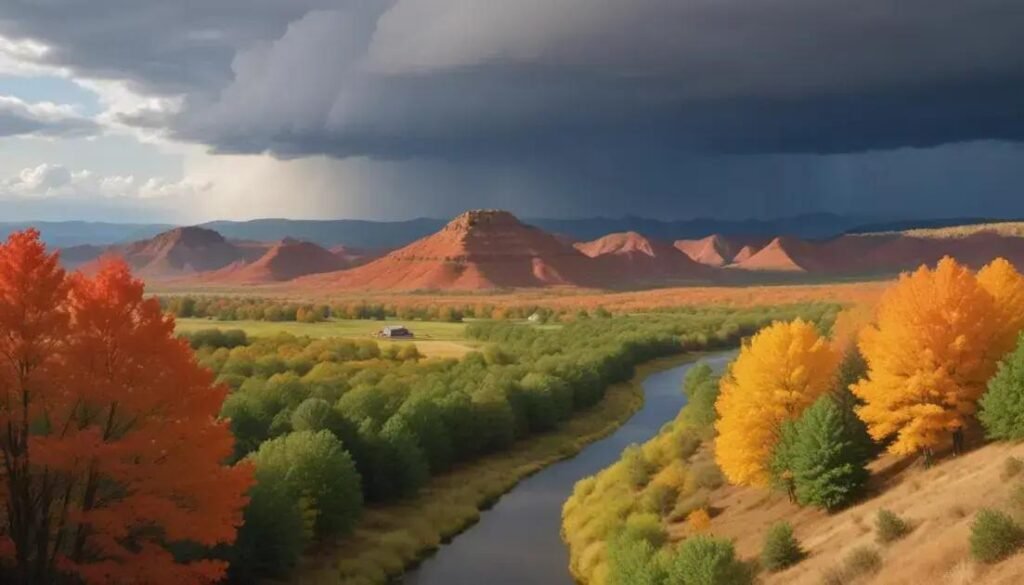 Melhor época para visitar o estado: descubra os segredos do clima