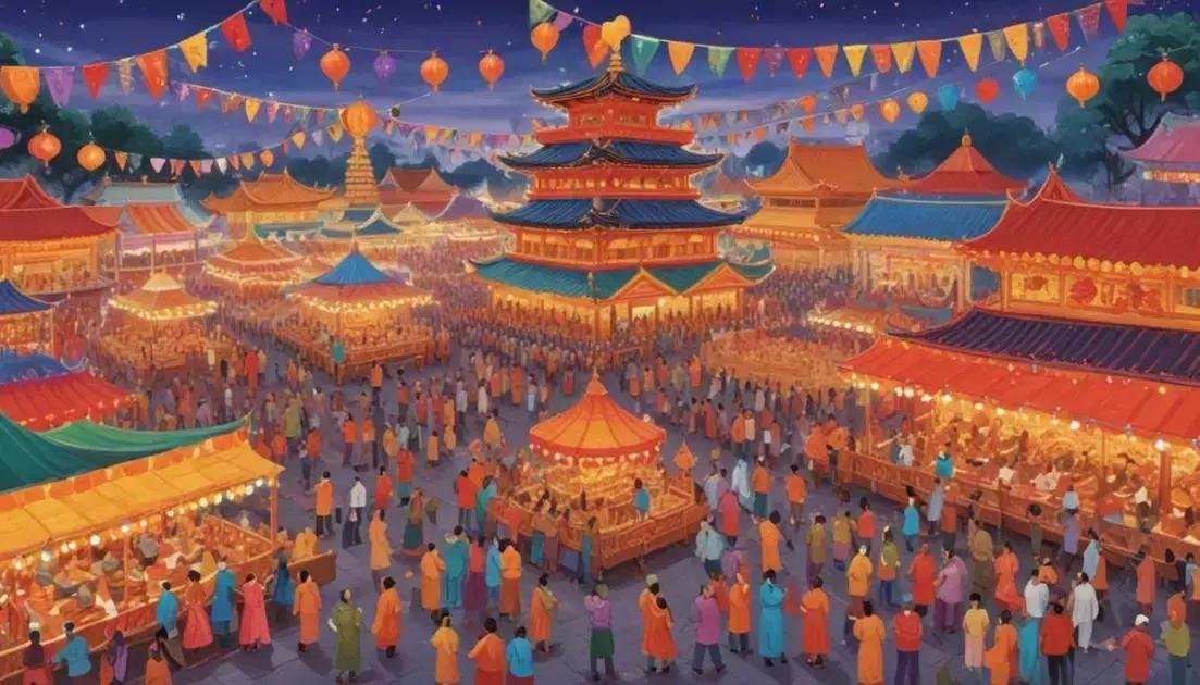 Eventos e festivais que ocorrem durante o ano Eventos e festivais que ocorrem durante o ano