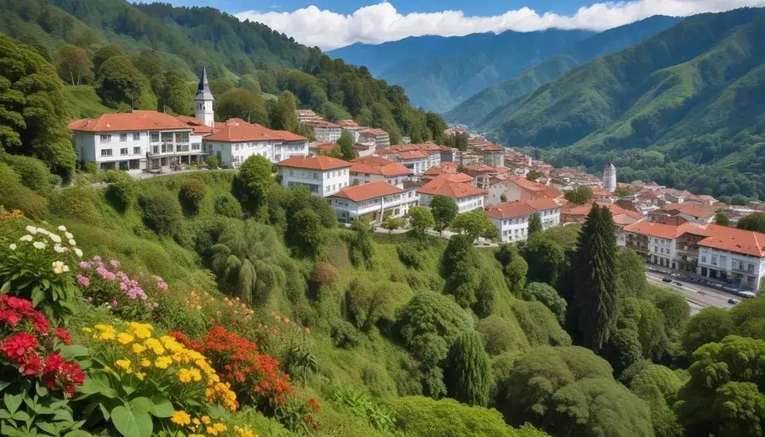 Nova Friburgo: um pedaço da Suíça brasileira