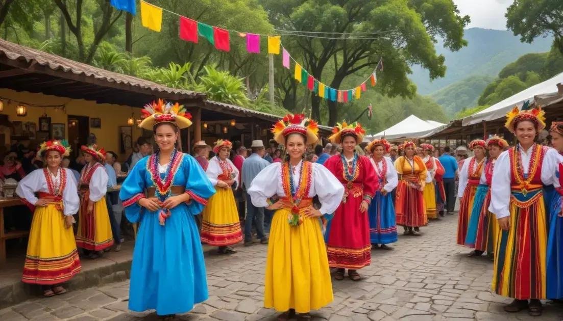 A cultura e tradições de Monte Verde